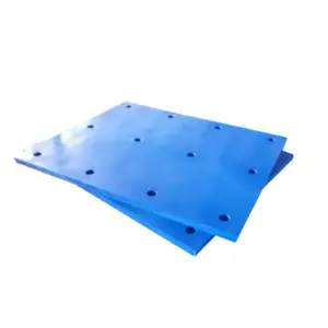 High Quality Uhmwpe Dock Bumper Pad Weatherproof Solid Custom Uhmwpe Fender Pads