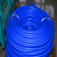 Tuyau d'air et de vide en caoutchouc silicone extrudé sur mesure, souple, 2mm, 3mm, 4mm, 5mm, 6mm, 8mm, 12mm