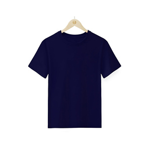 100% algodón manga corta cuello redondo alta calidad lavado ácido 250Gsm peso pesado logotipo personalizado camiseta en blanco para hombres de Bangladesh - Product Image 6