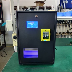 Système de paiement sans espèces <span class=keywords><strong>MasterCard</strong></span> Visa <span class=keywords><strong>Samsung</strong></span> <span class=keywords><strong>Pay</strong></span> Bill to Coin Token Changer pour les parcs d'attractions - Product Image 4