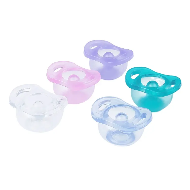 Ciuccio infantile personalizzato alimentazione stampato cartone animato ortodontico ciuccio succhietto giocattoli capezzolo Bpa tettarella in Silicone ciuccio per bambini