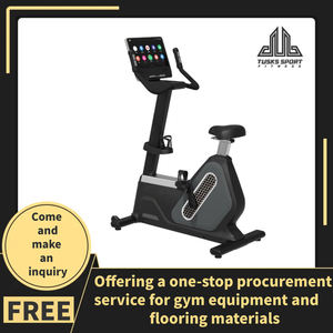 Gym Equipment Machine Indoor Fitness Recumbent Exercise <b>Bike</b> Comfortable Upright for Workouts Heavy Duty TK87-U7E, TK87-U7E Comm - Product Image 2