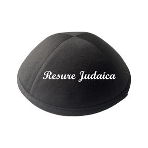 หมวกสำหรับคนยิว DENIM kippot หมวกยิวที่มีการเย็บปักถักร้อยหรือการพิมพ์ที่กำหนดเอง <span class=keywords><strong>yarmulke</strong></span> - Product Image 3