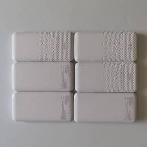 Personalizar la caja al por menor de la marca y el logotipo Real Rull 10000mha Carga rápida 100W Doble USB Blanco Powerbank - Product Image 4