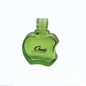 Botella de <span class=keywords><strong>Perfume</strong></span> de Vidrio con Forma de Manzana en Oferta, Botellas de Ambientador con Tapa de Madera, <span class=keywords><strong>Perfume</strong></span> para Automóvil - Product Image 4