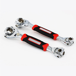"Venta al por mayor, juego de herramientas para llaves de carraca de par de llave de vaso de combinación" - Product Image 1