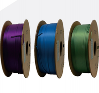 Filament PreFuture PLA+ 1,75 mm, Filament d'imprimante 3D PLA Plus 1,1 kg, Précision dimensionnelle +/- 0,02 mm, Filament soigneusement enroulé