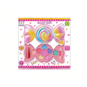 Ensemble de maquillage Candy Chic 31x19 cm pour enfants, jouet de maquillage - Product Image 2