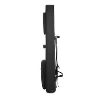 Étui professionnel pour guitare basse électrique, rembourré en mousse épaisse, imperméable, avec logo personnalisé, double sangle d'épaule, sacs et étuis pour instruments