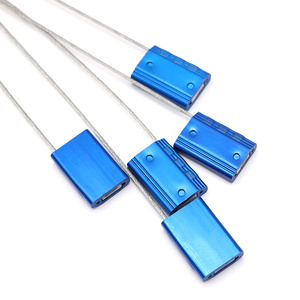 Scellé de câble en acier <span class=keywords><strong>YUSTON</strong></span> YTCS002 certifié ISO17712, résistance >3.5KN, pour camions lourds, remorques et citernes - Meilleures ventes - Product Image 5