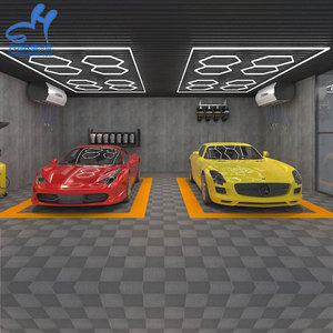 Lumière de détail Led hexagonale de haute qualité, lumière Led de Type nid d'abeille pour Garage - Product Image 2