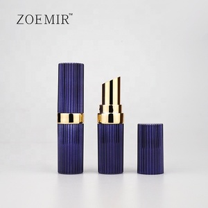 Tubes de rouge à <span class=keywords><strong>lèvres</strong></span> de luxe écologiques bleu métallique or couleur unique <span class=keywords><strong>meilleur</strong></span> conteneur de rouge à <span class=keywords><strong>lèvres</strong></span> de beauté rechargeable - Product Image 4