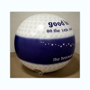 <span class=keywords><strong>Globo</strong></span> Gigante Inflable con <span class=keywords><strong>Forma</strong></span> <span class=keywords><strong>de</strong></span> Pelota <span class=keywords><strong>de</strong></span> Golf, <span class=keywords><strong>Globo</strong></span> <span class=keywords><strong>de</strong></span> Helio para Publicidad - Product Image 1