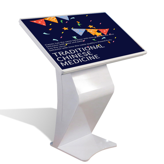 All in One Multimedia Digital Kiosk Built in HD LCD Display Information Monitors Touch Screen Indoor Interactive Kiosk