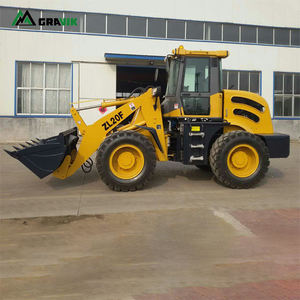 गुणवत्ता सुनिश्चित अच्छी कीमत 2 टन 3 टन छोटे गार्डन फार्म फ्रंट व्हील लोडर - Product Image 5