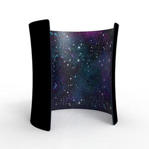 360° Tragbare Fotobox-Kabine mit Anpassbarem Fotohintergrund für Hochzeiten und Partys - Design-Partyausstattung - Product Image 1