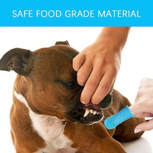 Cepillo de Dientes de Dedo para Perros, Kit de Limpieza Dental para Mascotas, Juego de 4 Cepillos de Dientes de Dedo para Perros y Gatos - Product Image 5
