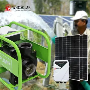Whc सौर पोर्टेबल सौर पंप प्रणाली कृषि सिंचाई के लिए सौर ऊर्जा प्रणाली