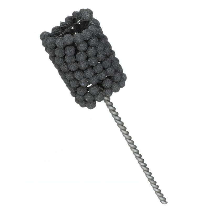 Щетка с шариковой головкой из карбида кремния, хонингование внутренних отверстий, шлифовка и полировка, внутренний цилиндр трубы