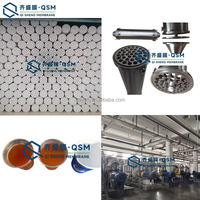 QSM Ultrafiltratie Concentratie Micropartikel Silica Sol 100nm Poregrootte Keramisch Membranefilter Buis Crossflow Filtratie 1