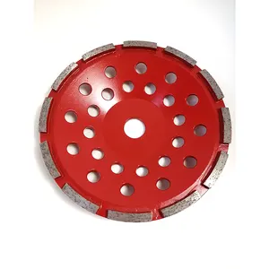 Roda de moedor de diamante de concreto, 180mm, disco de diamante para moer