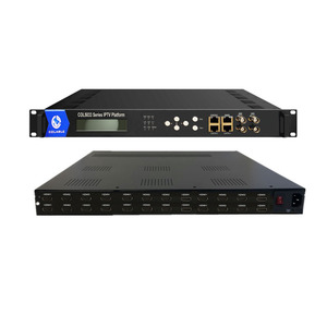 Tuner FTA Colable Headend 8/16/24 DVB-S/S2 DVB-T/TT ISDB-T ATSC UDP/RTP/RTMP/HTTP/RTSP/HLS/SRT IP Gateway COL5033P <span class=keywords><strong>Live</strong></span> - Product Image 4