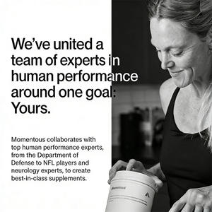 Poudre de <span class=keywords><strong>créatine</strong></span> monohydrate Momentous - Creapure - Convient aux hommes et aux femmes, pour la croissance musculaire et la récupération après l'entraînement - Product Image 6