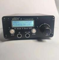 USDR uSDX + Plus V2 10/15/17/20/30/40/60/80m 8 Band SDR All Mode HF SSB QRP émetteur-récepteur