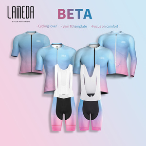 Maillots <span class=keywords><strong>de</strong></span> Ciclismo Reversibles Personalizados para <span class=keywords><strong>Hombre</strong></span>, Resistentes al Viento, Manga Corta, <span class=keywords><strong>Ropa</strong></span> <span class=keywords><strong>de</strong></span> Ciclismo Aerodinámica - Product Image 2