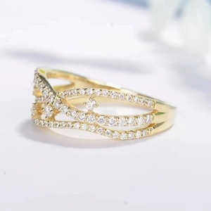 Anello Vintage Romano Traforato da Donna con Stella, Gioiello alla Moda da Indossare sul Dito - Product Image 3