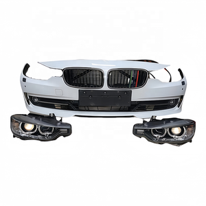 Para <span class=keywords><strong>BMW</strong></span> <span class=keywords><strong>Serie</strong></span> <span class=keywords><strong>3</strong></span> F30 Antiguo 328i 335i <span class=keywords><strong>320d</strong></span> 320i 330i Conjunto de Parachoques Delantero Original y Faro Delantero para Piezas de Automóvil Kit de Carrocería - Product Image 2