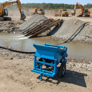 Separador de Gravedad Portátil Automático para Minería de <span class=keywords><strong>Oro</strong></span>, Pequeño, con Motor de Alta Rigidez - Product Image 1