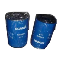 Filter Oli Mesin Heavy Duty untuk Truk dan Kendaraan Komersial Pengganti Filter Pelumas Premium untuk Perawatan Armada