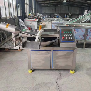 Machine à <span class=keywords><strong>d</strong></span>écouper les aliments industriels à usage commercial, pour viande, légumes, fruits, oignons, coupe-bol horizontale pour boucher, à <span class=keywords><strong>vendre</strong></span> - Product Image 5