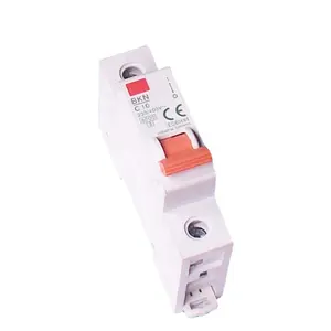 Ls 415v mcb carton A B C unti fire PA66 1p 6a 10a 16a 20a 25a 32a 40a 50a 63a 415v mcb electrical circuit breakers