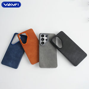 Étui de téléphone en tissu VAWI L125, série Dragon Armor, <span class=keywords><strong>coque</strong></span> en denim pour Samsung S22 S23 S24 S25 S26 Ultra, <span class=keywords><strong>coque</strong></span> antichoc pour iPhone - Product Image 5