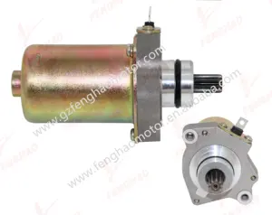 Motorcycle Electrical parts motorcycle Starter Motor for TVS STAR
