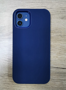 Custodia per telefono ad anello magnetico in Silicone con ricarica Wireless gratuita Premium di fabbrica per <span class=keywords><strong>iPhone</strong></span> <span class=keywords><strong>12</strong></span> - Product Image 3