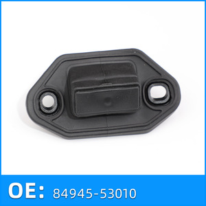 Interrupteur de hayon Lexus 84945-53010 noir, pièce de rechange pour bouton de hayon de voiture de la série IS 06-15 - Product Image 4