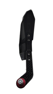 Protector de Manillar para Motocicleta, Protector de Manillar <span class=keywords><strong>NS200</strong></span> Rojo Fibra, Embrague de Plástico para Motocicleta de Calle, Piezas Universales para <span class=keywords><strong>Moto</strong></span> - Product Image 2