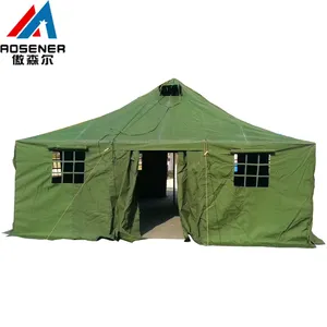 Hot sale China manufacturer canvas winter tents with bedrooms