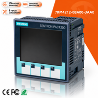 Nouveau Compteur d'Énergie Multifonctionnel Original Sentron Pac4200 Triphasé 5A Modbus TCP 7km4212-0ba00-3aa0 pour Surveillance Énergétique
