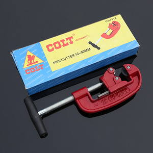Coupe-tube manuel rotatif Colt 12-50 mm en acier haute teneur en carbone pour tubes en cuivre et en aluminium - Product Image 1