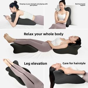 Cross-Border Multi-Functional Massage Prone Pillow & Bed <b>Support</b> <b>Cushion</b>-Elevates Hips <b>Lumbar</b> <b>Support</b> Body & Neck/Back Care - Product Image 5