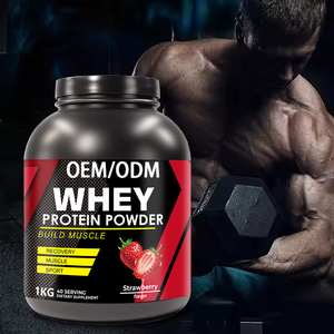 Suplemento de Proteína Muscular con Logotipo Personalizado OEM ODM, Proteína de Suero para Desarrollar Masa Muscular, Mejora la Fuerza y el Rendimiento - Product Image 6