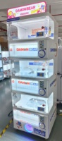 Wangerbao Gachapon : Offre Spéciale Direct Usine – Distributeur de Jouets en Capsules Métalliques à Trois Niveaux (Machine Gacha)