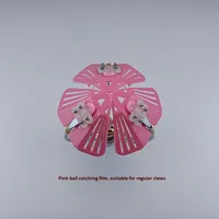 Machine à oeufs universelle Griffe Grue Jeu Boîte aveugle Jouets en peluche à pièces Accessoire de saisie Pièces de griffe en forme d'éventail Capture de nourriture