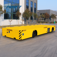 BWP Spurlose Motorisierte Elektrische Plattformwagen Große Transportkarren Fahrausrüstung