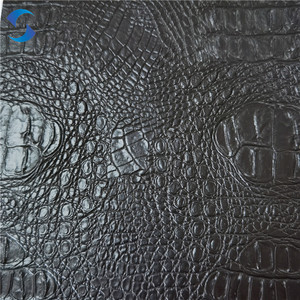 Tissu extensible en cuir artificiel gaufré <span class=keywords><strong>crocodile</strong></span> Tissus textiles en cuir PVC pour canapé et sac Imitation peau de <span class=keywords><strong>crocodile</strong></span> - Product Image 6