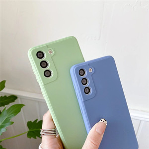 Nhà máy kẹo màu trường hợp điện thoại cho Samsung S24 S23 S22 A52 A72 A32 5g S21 siêu S20 s24fe Lưu ý 20 A51 A71 mềm TPU Cover quay lại - Product Image 4